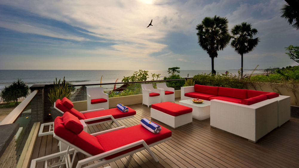 Villa Lega - Master bedroom deck